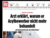 Bild zum Artikel: „Medizin-Touristen!“ - Arzt behandelt keine Asylbewerber mehr