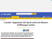 Bild zum Artikel: Fans sind außer sich: 'Lucifer' wird nach Mega-Cliffhanger abgesetzt!