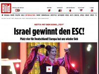 Bild zum Artikel: ESC im Live-Ticker - Kann Michael Schulte heute den ESC-Fluch brechen?