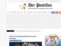 Bild zum Artikel: Endlich! HSV gelingt Qualifikation für Zweite Bundesliga