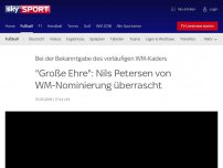 Bild zum Artikel: WM-Aus! Löw verzichtet offenbar auf Sandro Wagner