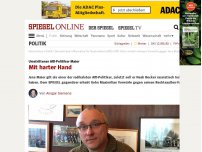 Bild zum Artikel: Umstrittener AfD-Politiker Maier: Mit harter Hand