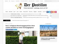 Bild zum Artikel: Nach 7 erfolglosen Bewerbungsgesprächen: Mann zweifelt allmählich an seiner Glücksjogginghose