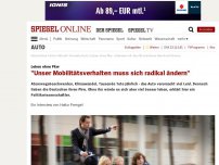 Bild zum Artikel: Leben ohne Pkw: 'Unser Mobilitätsverhalten muss sich radikal ändern'