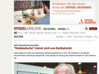 Bild zum Artikel: Nach Antisemitismus-Vorwürfen: 'Süddeutsche' trennt sich von Karikaturist