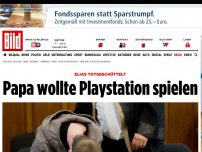 Bild zum Artikel: Elias totgeschüttelt - Papa wollte Playstation spielen