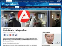 Bild zum Artikel: Wie die Bundesregierung die Hartz-IV-Sätze kleinrechnet