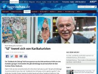 Bild zum Artikel: Nach Netanyahu-Karikatur: 'SZ' trennt sich von Karikaturist