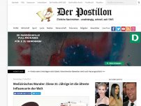 Bild zum Artikel: Medizinisches Wunder: Diese 31-Jährige ist die älteste Influencerin der Welt