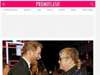 Bild zum Artikel: Hochzeits-Sensation: Elton John singt für Meghan & Harry!