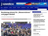 Bild zum Artikel: Namentliche Abstimmung im Bundestag über Schäuble-Rüge für Weidel