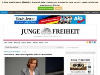 Bild zum Artikel: Von Storch: Der Ramadan gehört nicht zu Deutschland