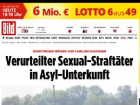 Bild zum Artikel: Familien müssen ausziehen - Sexual-Straftäter ​in Asyl-Unterkunft