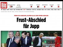 Bild zum Artikel: Pokal-Pleite - Frust-Abschied für Jupp