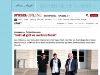 Bild zum Artikel: Gündogan und Özil bei Steinmeier: 'Heimat gibt es auch im Plural'
