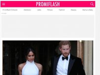 Bild zum Artikel: Braut Meghan Markle: Kleiderwechsel für den Abend-Empfang!