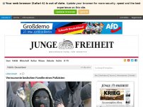 Bild zum Artikel: Vermummte bedrohen Familie eines Polizisten