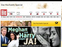 Bild zum Artikel: Harry und Meghan - Eine unglaubliche Liebesgeschichte