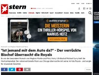 Bild zum Artikel: Hochzeit von Meghan Markle und Harry: 'Ist jemand mit dem Auto da?' - Der verrückte Bischof überrascht die Royals