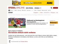 Bild zum Artikel: Bayerns Abgang im Pokalfinale: Sie können einfach nicht verlieren