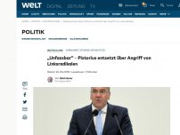 Bild zum Artikel: „Unfassbar“ – Pistorius entsetzt über Angriff von Linksradikalen