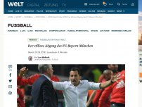Bild zum Artikel: Der stillose Abgang des FC Bayern München