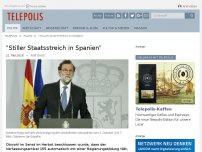 Bild zum Artikel: 'Stiller Staatsstreich in Spanien'