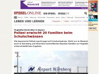 Bild zum Artikel: Flughafen-Kontrollen in Bayern: Polizei erwischt 20 Familien beim Schulschwänzen