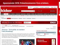 Bild zum Artikel: Zwayer: 'Ich stehe zu meiner Entscheidung'