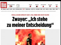 Bild zum Artikel: Pokal-Schiri spricht - Zwayer: „Ich stehe zu meiner Entscheidung“