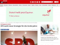 Bild zum Artikel: Umfragewerte sinken  - SPD sucht neue Strategie für die GroKo-Jahre