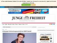 Bild zum Artikel: Linke gegen Untersuchungsausschuß zum BAMF-Skandal