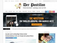 Bild zum Artikel: Gerade noch rechtzeitig: Polizei rettet Schulschwänzer (15) vor Urlaub mit seinen Eltern