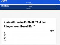Bild zum Artikel: Nach Final-Pleite: Marseille-Fans kacken Stadion voll
