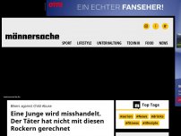 Bild zum Artikel: Eine Junge wird misshandelt. Der Täter hat nicht mit diesen Rockern gerechnet | Männersache