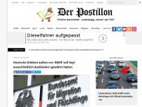 Bild zum Artikel: Deutsche blieben außen vor: BAMF soll Asyl ausschließlich Ausländern gewährt haben