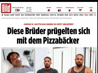 Bild zum Artikel: Essen zu spät geliefert - Diese Brüder prügelten sich mit dem Pizzabäcker 