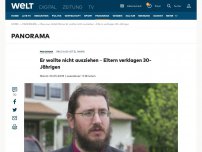 Bild zum Artikel: Er wollte nicht ausziehen – Eltern verklagen 30-Jährigen