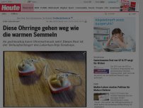 Bild zum Artikel: Echt Leberkrass!: Diese Ohrringe gehen weg wie die warmen Semmeln