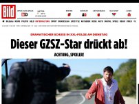 Bild zum Artikel: Schuss in XXL-Folge - Dieser GZSZ-Star drückt ab!
