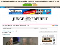 Bild zum Artikel: Verrohtes Land