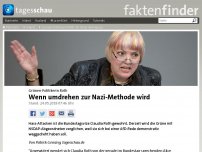 Bild zum Artikel: Grünen-Politikerin Roth: Im Visier des Hasses