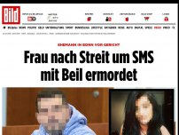 Bild zum Artikel: 6 Monate nach Hochzeit - Frau mit Beil ermordet, weil sie keinen Sex wollte