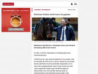 Bild zum Artikel: Berittene Polizei wird teurer als geplant