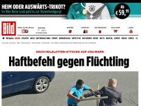 Bild zum Artikel: Nach Holzlatten-Attacke - Haftbefehl gegen Flüchtling