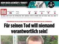 Bild zum Artikel: Totgeschütteltes Baby - Für den Tod will niemand verantwortlich sein!