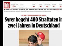 Bild zum Artikel: Syrer vor Gericht - 400 Straftaten in 2 Jahren in Deutschland