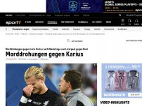 Bild zum Artikel: Liverpool-Fans mit Morddrohungen gegen Karius