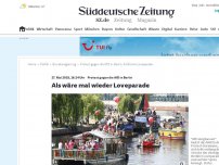 Bild zum Artikel: Als wäre mal wieder Loveparade