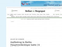 Bild zum Artikel: Geschäft mit Scheinehen: Asylbetrug in Berlin: Hauptverdächtiger hatte 14 Identitäten